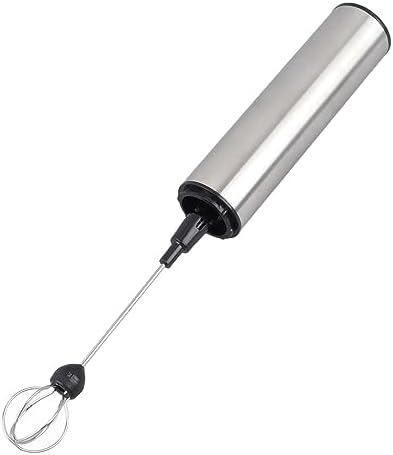 SUNGOOYUE Handheld Milk Frother, ABS Rechargeable Electric Whisk with 3 Replacement Heads, 800mAh USB Milk Foamer for Coffee Latte Matcha Eggs in Home Kitchen - Image 7