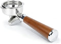 58mm Portafilter with Double Spout Fits E61, Flair 58, ECM, Rancilio Silvia by Unknown