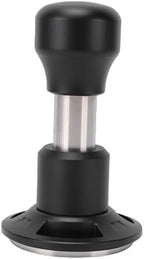 ZJchao 58.5mm Calibrated Coffee Tamper Spring Loaded with 3 Base Sizes Ergonomic Handle for Machine by ZJchao