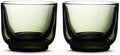 Fellow Pirch Espresso Shot Glasses 3.5 oz, Set of 2, Weighted Thick Glass by Unknown