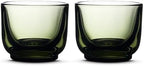 Fellow Pirch Espresso Shot Glasses 3.5 oz, Set of 2, Weighted Thick Glass by Unknown