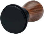 Normcore 53.3mm Coffee Tamper V5, Spring-loaded Espresso Tamper with 6 Adjustable Pressure Settings, Tri-Spring Technology, Titanium-Coated Flat Base, Walnut Handle and Silcone Stand, Black - Image 5