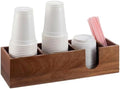 Novabright Acacia Wood Coffee Cup Holder for Countertop, Wood Color by Unknown