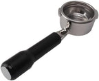 58mm Bottomless Portafilter for Gaggia Baby and More, Stainless Steel Coffee Machine Accessory with Double Ears Design (Black) - Image 7
