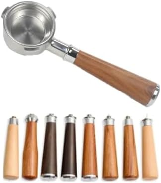 58MM 3 Ears Coffee FilterStainless Steel Bottomless Coffee Portafilter Handle Barista Tool(58mm Barsetto-E1) - Image 3