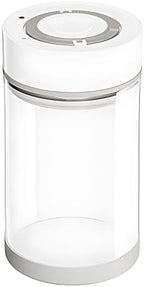 32.12 Oz Electric Vacuum Sealing Jar, Coffee Bean Canister, Food-Safe Glass Container, Auto Air Pumping, Type-C Charging by Unknown