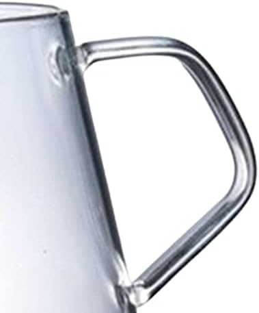 Coffee Maker Coffee Pot Kettle Manual Dripper Brewer Borosilicate Glass Pour Over Carafe Heat and Cold Resistant Transparent and Suitable for - Image 2