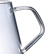 Coffee Maker Coffee Pot Kettle Manual Dripper Brewer Borosilicate Glass Pour Over Carafe Heat and Cold Resistant Transparent and Suitable for - Image 2