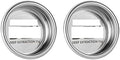 58.5mm Espresso Filter Baskets 15-20g Coffee Basket With Puck Screen Fit 58mm Portafilters Machine Accessories(2pcs 15g Basket) by Unknown