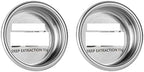 58.5mm Espresso Filter Baskets 15-20g Coffee Basket With Puck Screen Fit 58mm Portafilters Machine Accessories(2pcs 15g Basket) by Unknown