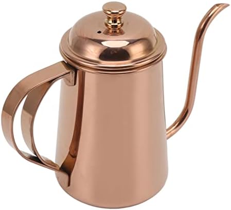 LiebeWH Stainless Steel Gooseneck Coffee Pot 650ml Thickened Pour Over - Image 3