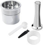 Compatible With ILLY，Y3.2 Mahine,Stainless Steel Reusable Coffee Filter Support Refillable Capsules Cup Pod(Beige) by Unknown