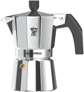 Pezzetti Stove-Top Moka Espresso Italian-Made Coffee Maker Moka Pot- 1,2,3,6,9,14 Cup (3 Cup) by Pezzetti