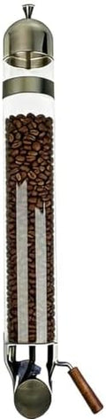 Wall Mounted Coffee Bean Dispenser, Candy Machine Grain Dispenser, Glass Tube Diameter 9cm, Adjustable Bean Output, for Home Commercial Candy Oatmeal Tea 100cm by Unknown