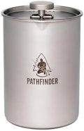 The Pathfinder School French Press for Camping by ThePathfinderSchool