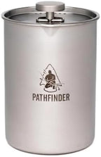 The Pathfinder School French Press for Camping by ThePathfinderSchool