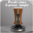 30lb Coffee Tamper Constant Pressure Calibrated Double Spring 51mm 53mm 53.7MM 58mm Espresso Maker Accsesories，Compatible For Breville - Image 2