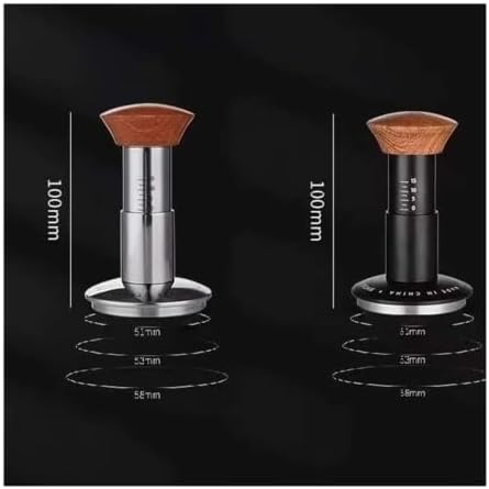 Coffee Tamper Impact 4 Spring Constant Pressure 30lb Calibrated 51mm 58mm Espresso Accsesories Barista Tool - Image 3