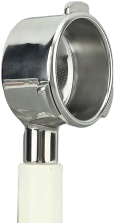 54mm Bottomless Portafilter for (White) - Image 7