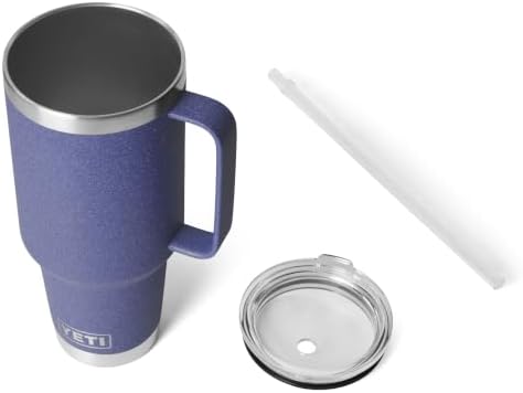 YETI Rambler 42 oz Straw Mug, Moon Dust - Image 3