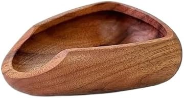 Coffee Beans Dosing Cup Trays Pottery Tea Separator Vessel Ceramic Measure Ware Espresso Bean Scoop Shovel Coffee Accessories(Wooden) by Unknown