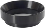 51mm 53mm 58mm Aluminum Coffee Dosing Ring Magnetic Funnel Accessories(Black 53MM) by Unknown