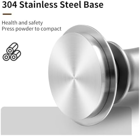 Coffee Tamper Constant Pressure 51MM 53MM 58MM Flat Base - Image 6