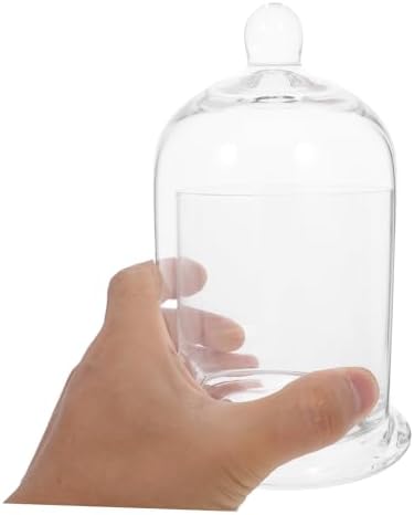 Cabilock Glass Tumbler Lid for Whiskey Espresso Shots and Iced Vintage Reusable Cocktail Cup for Home and Bar Use Smoketrapping Design Enhances Flavor and Presentation - Image 3