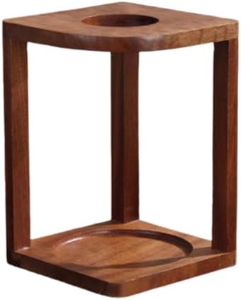 Wooden Coffee Dripper Stand Wooden Coffee Cup Holder Wooden Pad Holder Rack Wooden Pour Over Filter Shelf Sturdy Wood Base Suitable for Hotel Home Dor, Style A by Unknown