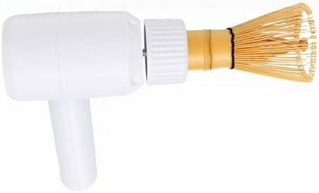 Electric Matcha Whisk Handheld Milk Frother 1200mAh Rechargeable USB Battery Fast Mixing for Cocoa Latte Home Kitchen Use - Image 7