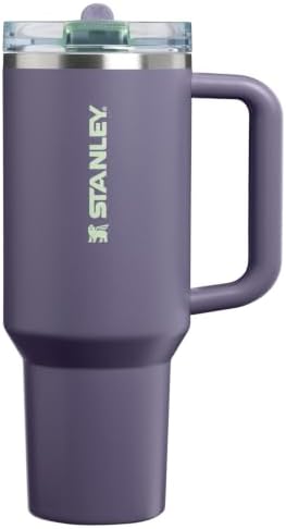 STANLEY Quencher ProTour Flipstraw Tumbler, 40 oz, Purple Umbra by Unknown