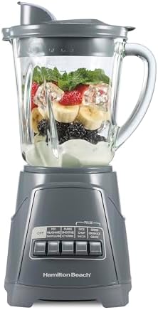 Hamilton Beach Power Elite Blender For Smoothies With Wave Action System by HamiltonBeach