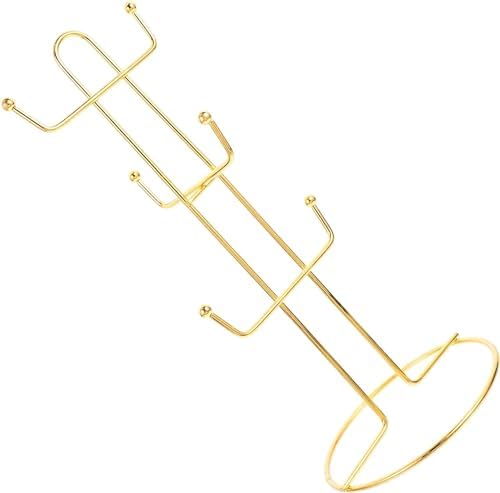 Cup Stand,Mug Stand,Cafe Mug Rack Stand Kitchen Supply Tree Tea Cup Organizer Coffee Counter Bar Accessory Mug Stands - Image 3