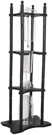 Coffee Maker Cold Brew Machine,2L Large Capacity Glass Slow Drip Technology Ice Drip Coffee Pot with Adjustable Valve,Manual Glass Dutch Coffee Dripper Ice Drip Coffee Tower for Cafes, Bars, Clubs - Image 6