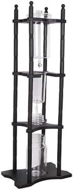 Coffee Maker Cold Brew Machine,2L Large Capacity Glass Slow Drip Technology Ice Drip Coffee Pot with Adjustable Valve,Manual Glass Dutch Coffee Dripper Ice Drip Coffee Tower for Cafes, Bars, Clubs - Image 6