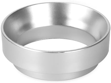51/53/58mm ABS Espresso Dosing Funnel With Magnetic Coffee Ring Powder Dispenser Doser(51MM Silver) by Unknown