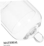 PRETYZOOM Cocktail Glass Japanese Style with Lid, Glass - Image 7