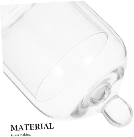 PRETYZOOM Cocktail Glass Japanese Style with Lid, Glass - Image 7