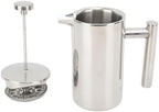 French Press Coffee Maker Insulated Stainless Steel Pot for Home Use,304 Material 350ml Capacity - Image 4