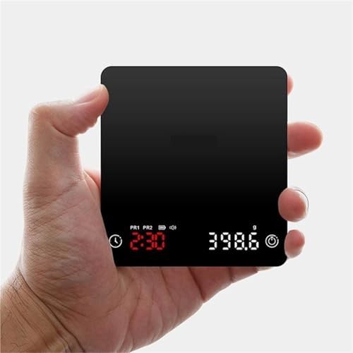Kitchen Scale, Coffee Scale Mini Smart Timer Coffee Balance 2kg/0.1g g/oz/ml Digital Weight Kitchen Scale,for Home(Type A) - Image 5