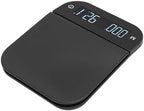 Digital Kitchen Scale Coffee Scale Food Scale with LED Display Touch Control Tare Function Automatic Timing for Home Cooking Baking ABS Material 6.6lb Capacity - Image 6