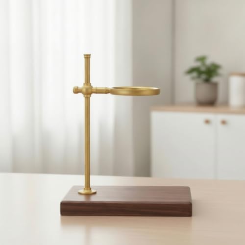 Stable Pour-over Coffee Maker Stand | Manual, Wooden, manual coffee station, for Cafe - Image 5