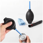 Coffee Grinder Cleaning Brush Air Blower Pump Cleaner - Image 3