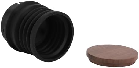 Jiawu Coffee Grinder Single Dose Bin Walnut Silicone Dust Blower for Encore Grinder, Efficient Cleaning Tool Removes Remains Coffee Grounds, Prevent Crossing Pollution - Image 7