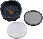 Compatible For Aeropress，Coffee Machine Accessories Stainless Steel Coffee Filter Screen Enrichment Cover 304 Stainless Steel - Image 3