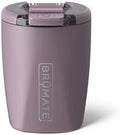 BrüMate Rocks 12oz Insulated Lowball Whiskey Tumbler, Lilac Dusk by Br%C3%BCMate