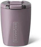 BrüMate Rocks 12oz Insulated Lowball Whiskey Tumbler, Lilac Dusk by Br%C3%BCMate