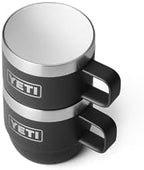 YETI Rambler 6 oz Stackable Mug, Stainless Steel, Vacuum Insulated Espresso/Coffee Mug, 2 Pack - Image 7