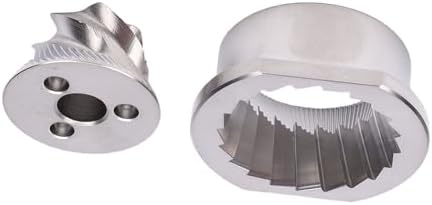 POCREATION Conical Grinder Burr Set for Coffee Machine, 48mm Stainless - Image 2