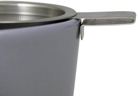 FORLIFE Hook Handle Tea Infuser and Dish Set, Blue - Image 2